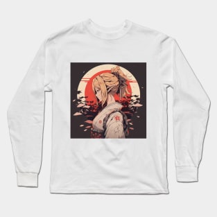 elf samurai Long Sleeve T-Shirt